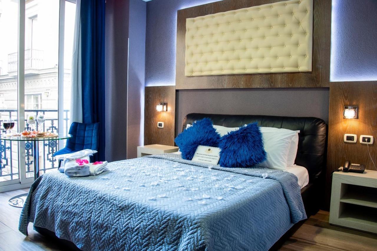 Hotel Angioino&Spa Napels Buitenkant foto