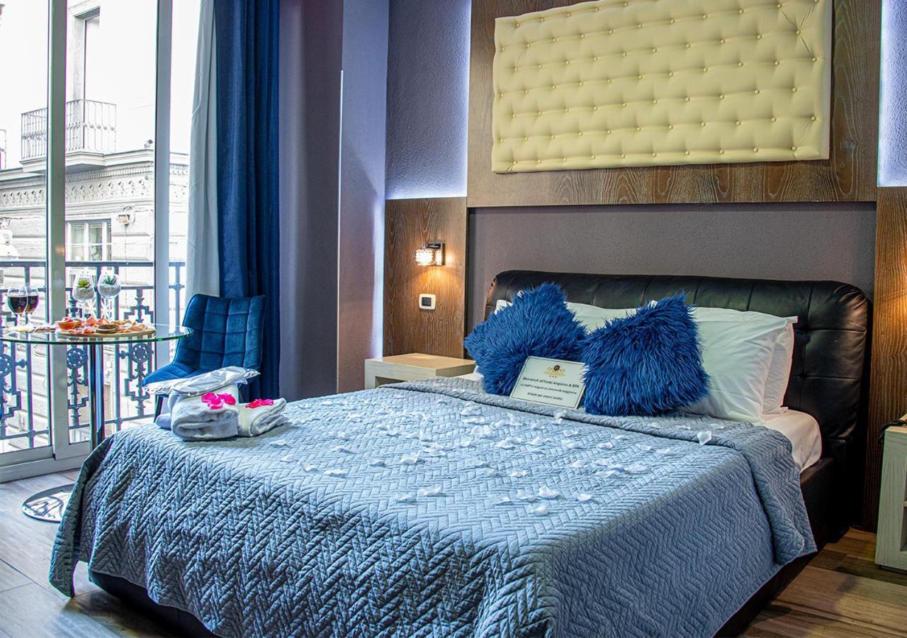 Hotel Angioino&Spa Napels Buitenkant foto
